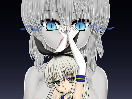 Deep sea amphibious girl