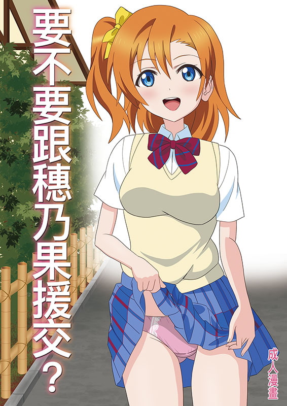 要不要跟穗乃果援交?(繁體中文版)/ 穂乃果と援交しようよ(中国語版)