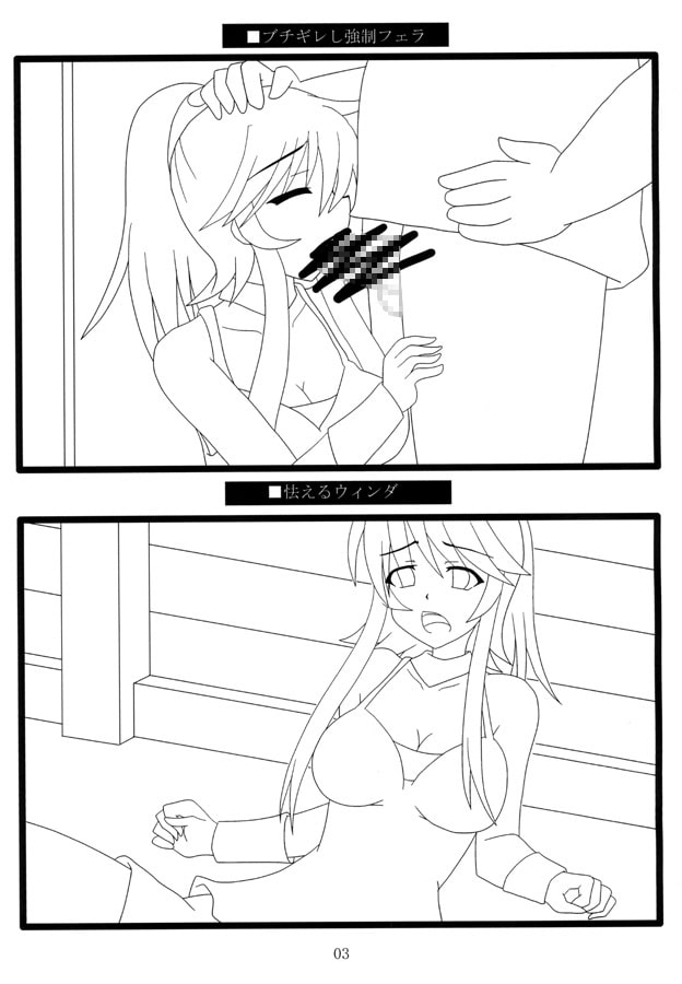 ガ〇タの巫女ウィンダ原画集