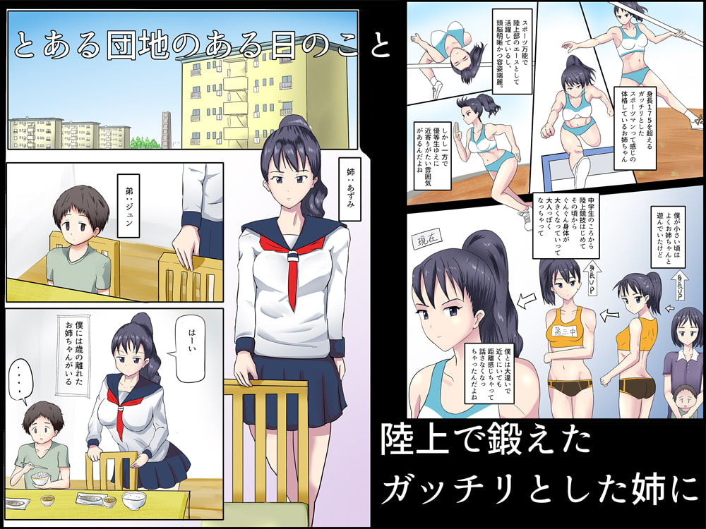 お姉ちゃんと初めて○○○した話