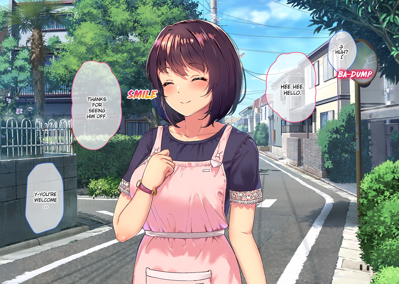 The Netorare Life of A Sweet Newlywed Mother