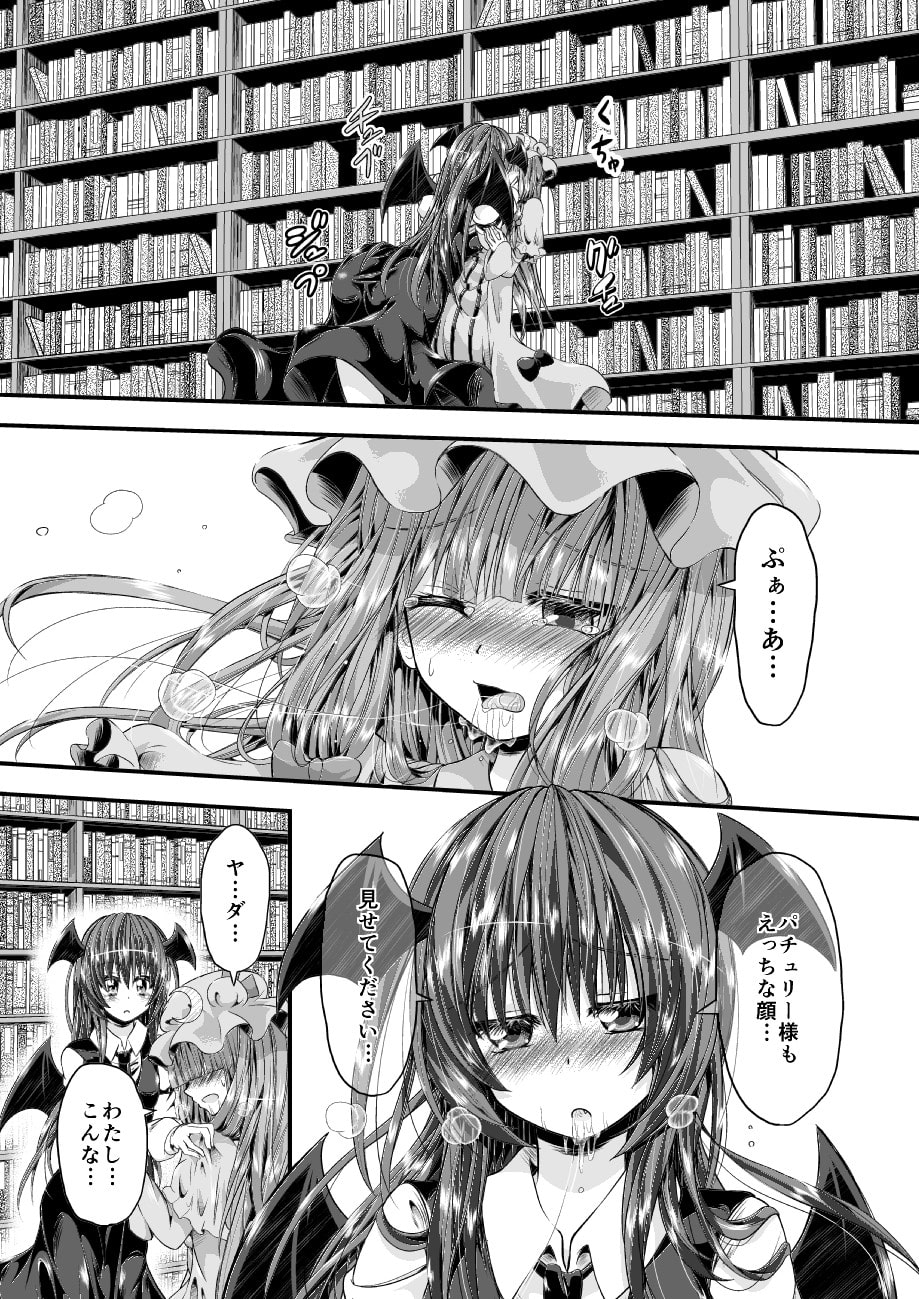 パチュこあ恋人ごっこ