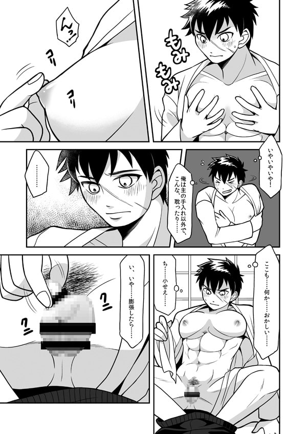 同○貫雌化図録