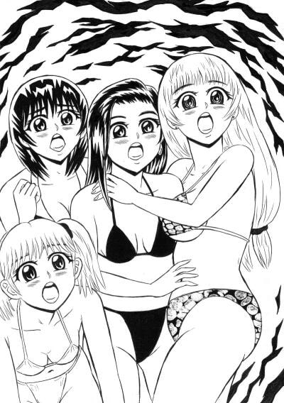 VORE GERO -ビキニ娘を丸呑み-