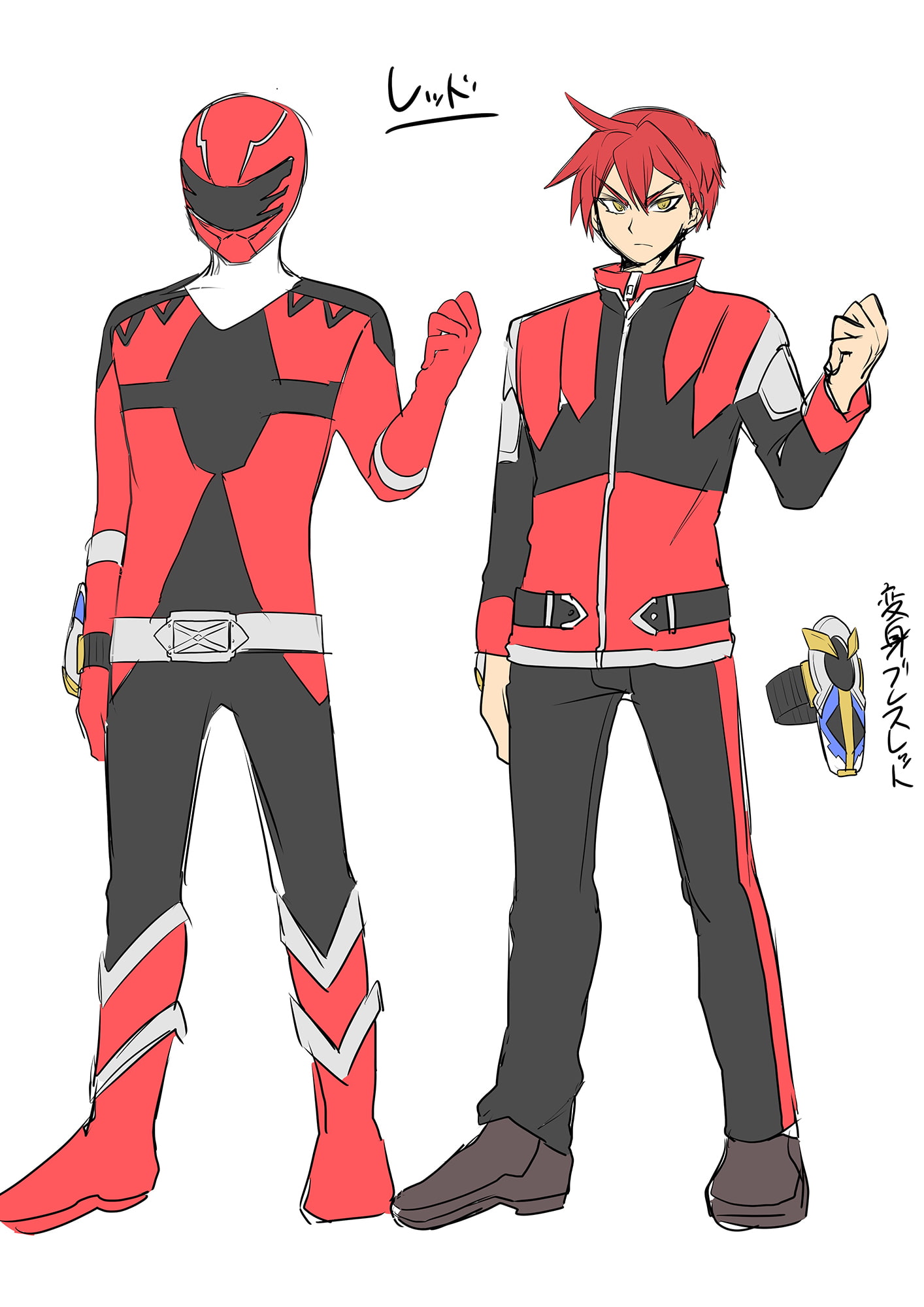 獣二神タイガーレッド ～堕とされ歪んだ正義の行方～