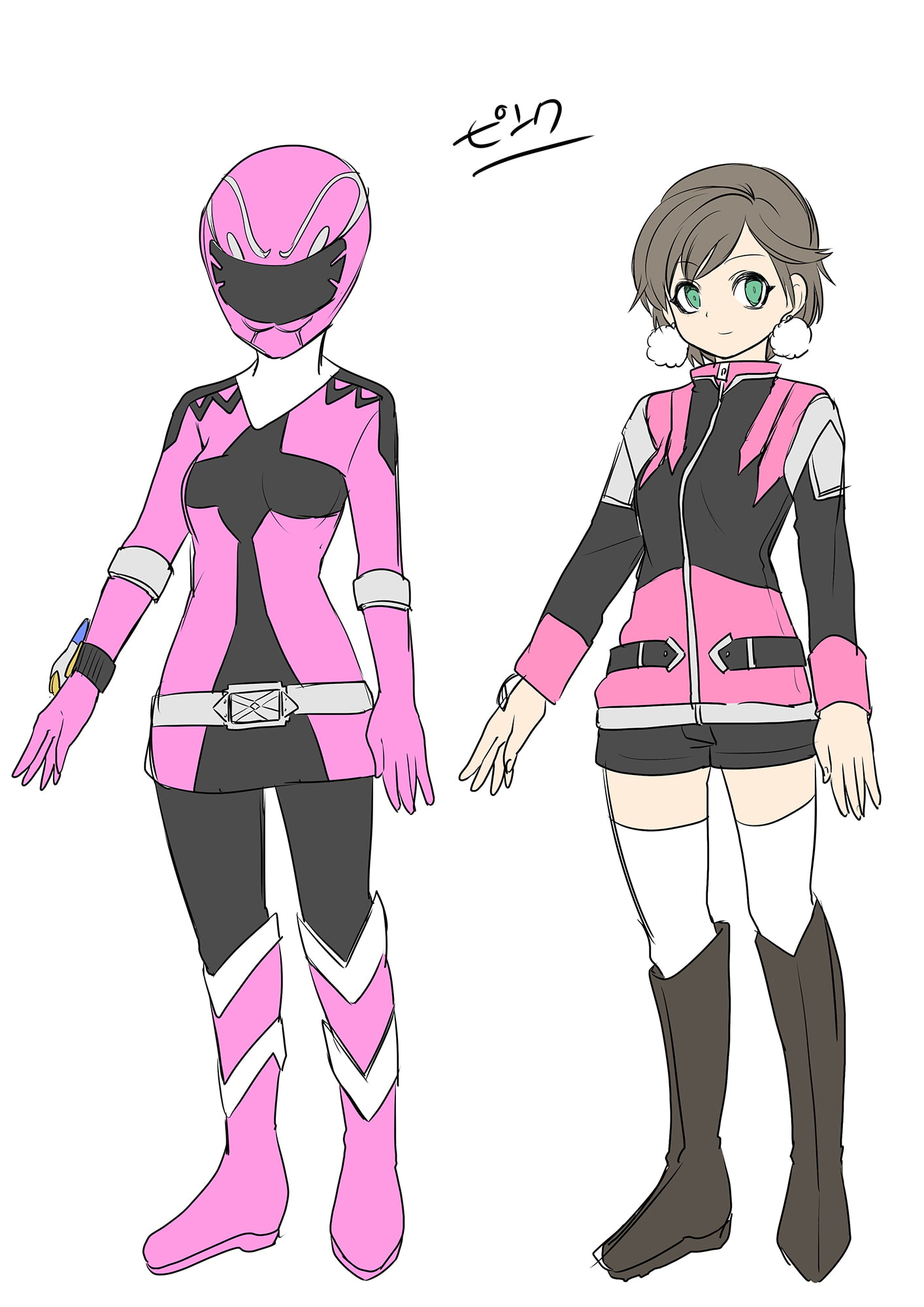 獣二神タイガーレッド ～堕とされ歪んだ正義の行方～