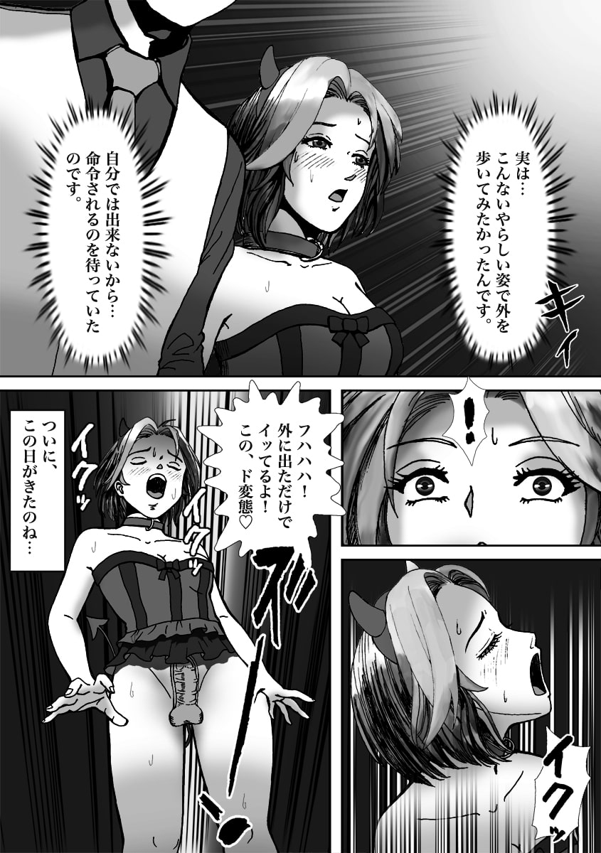 人気女装子ブロガーが拉致られて娼婦にされた件