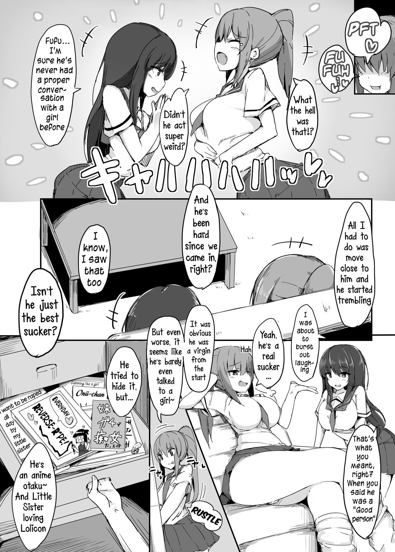 My First Training Session as a Tribute-Masochist(1)