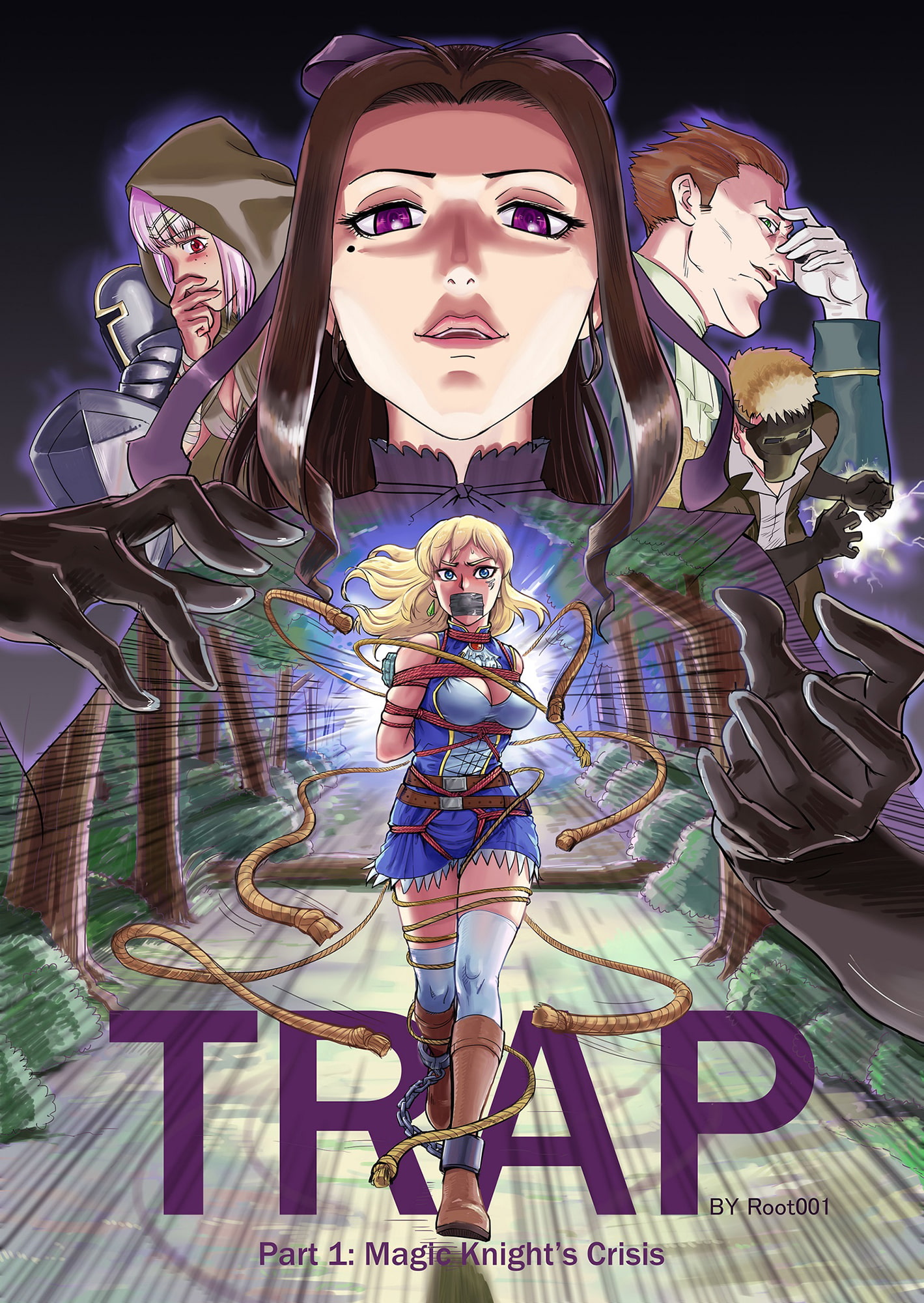 TRAP Part 1: Magic Knight's crisis