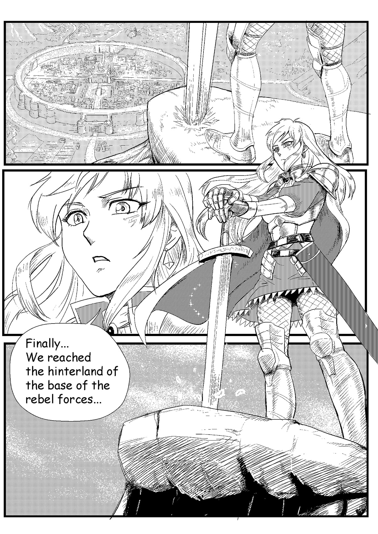 TRAP Part 1: Magic Knight's crisis