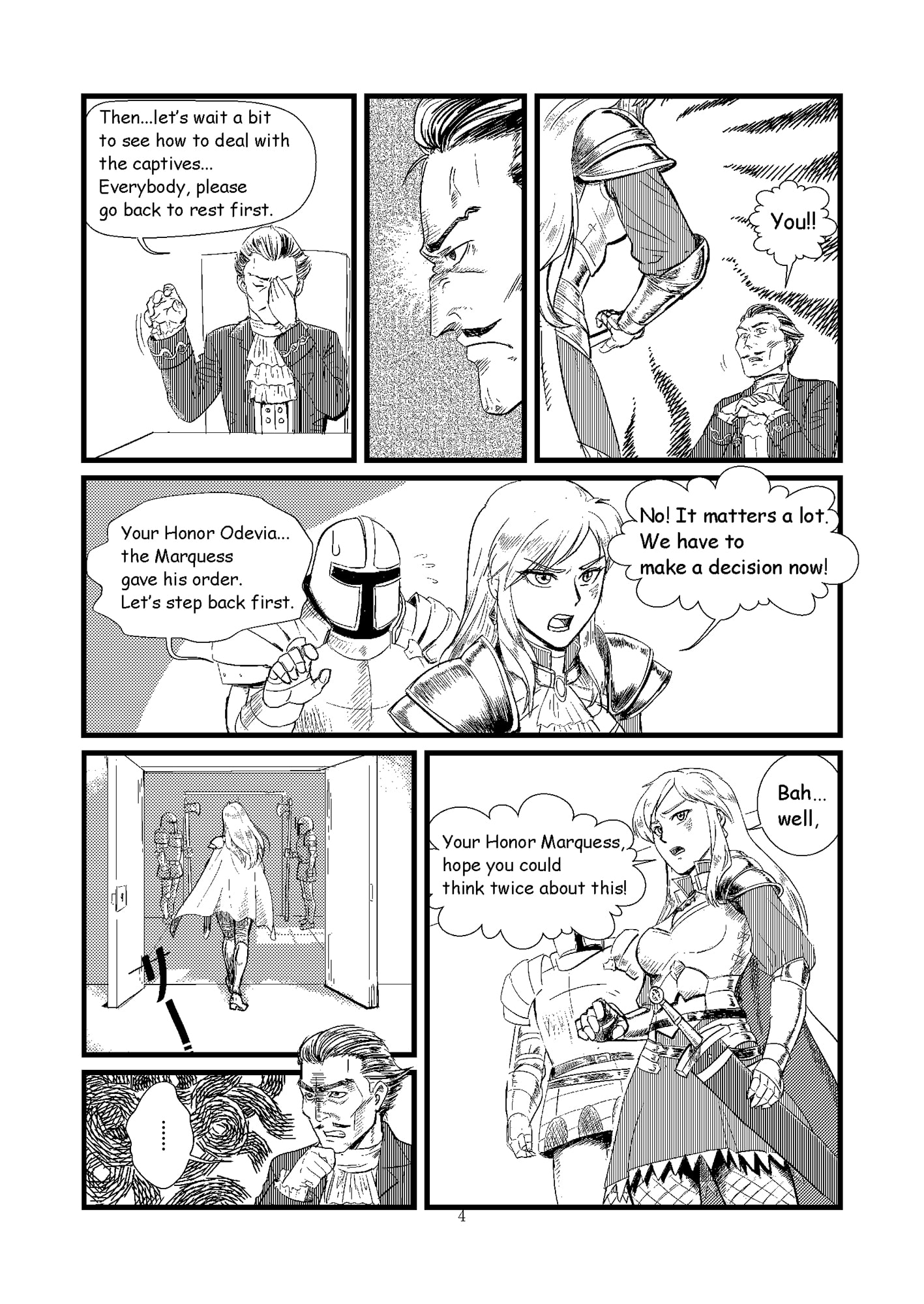 TRAP Part 1: Magic Knight's crisis