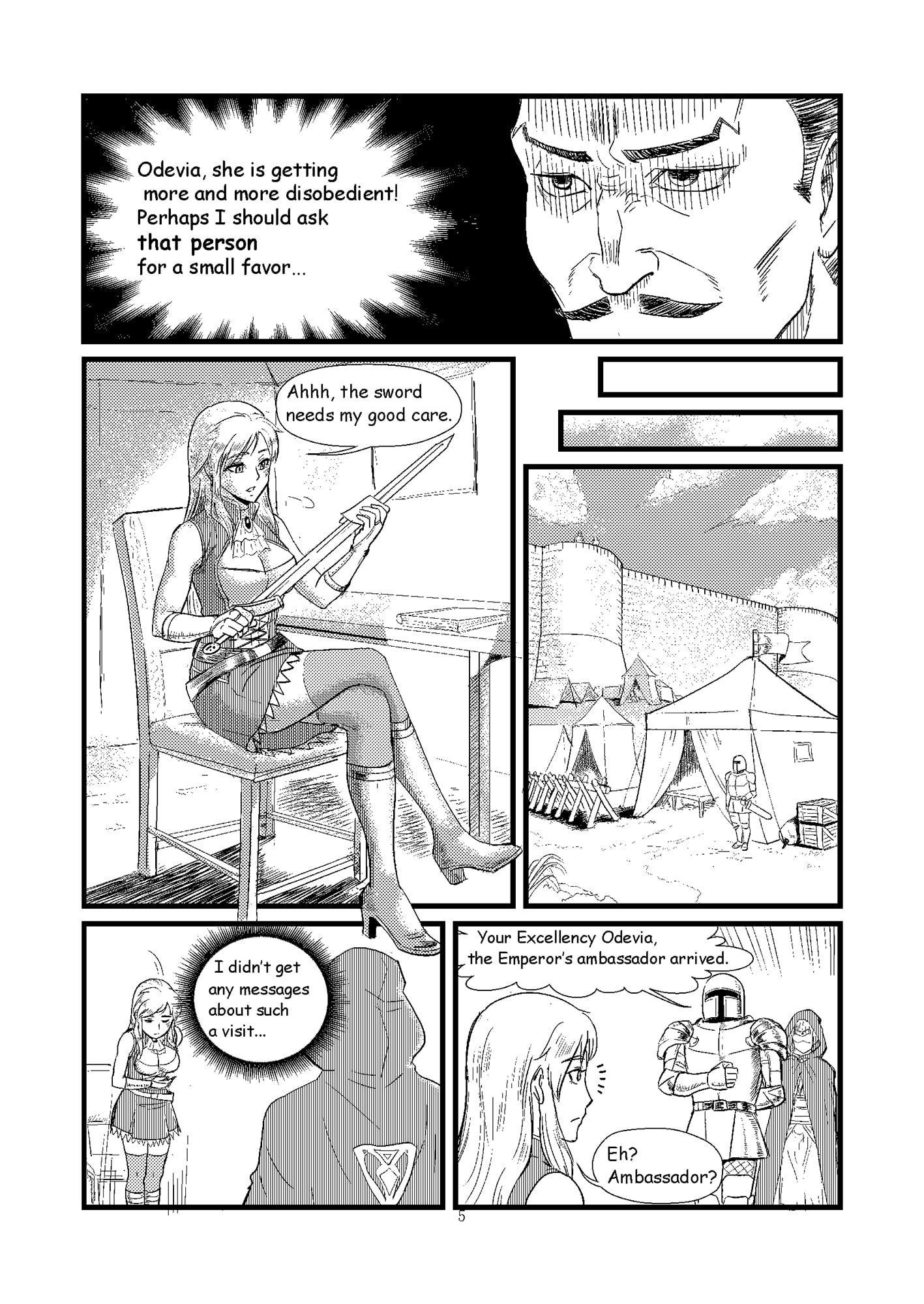 TRAP Part 1: Magic Knight's crisis