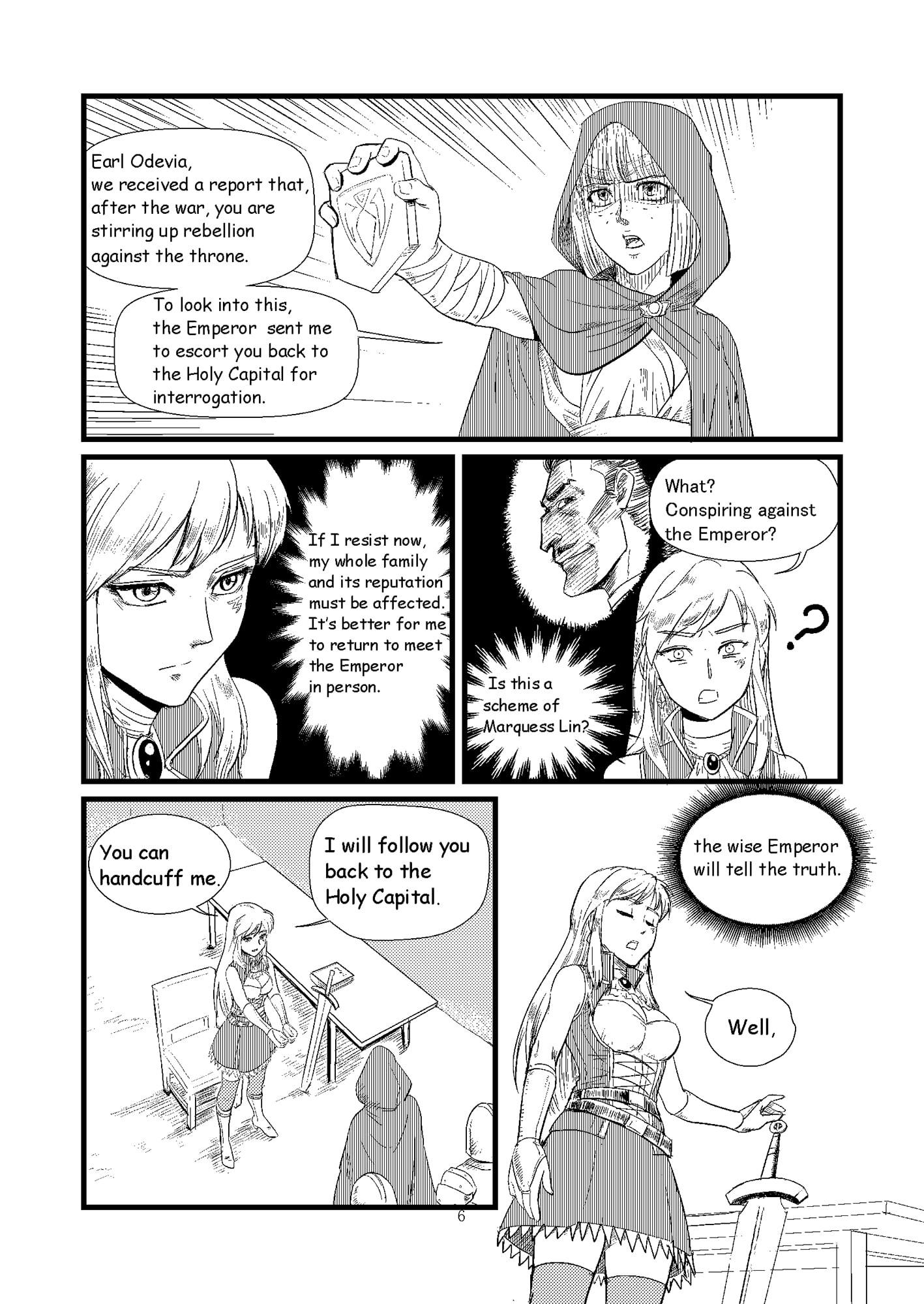 TRAP Part 1: Magic Knight's crisis