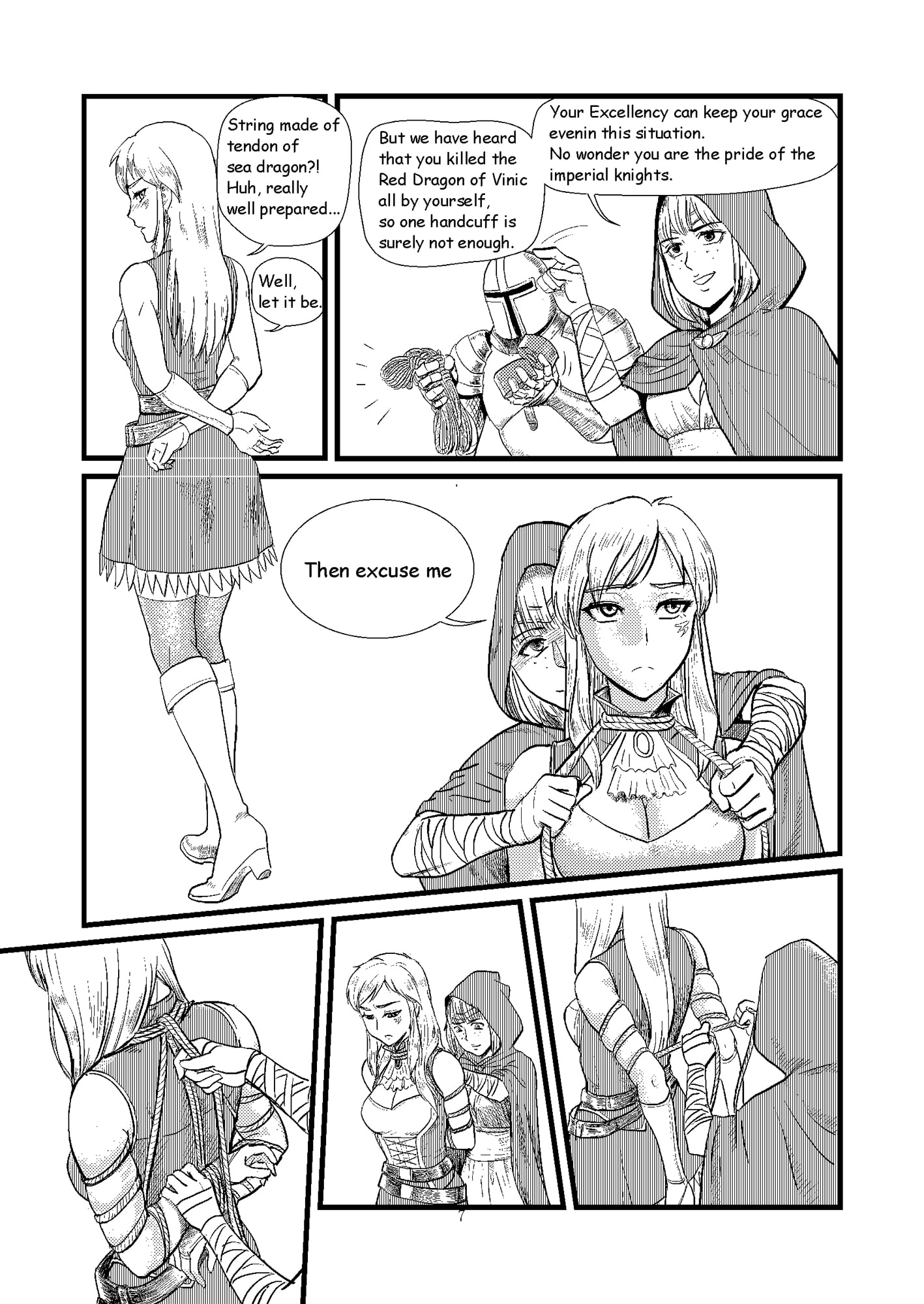 TRAP Part 1: Magic Knight's crisis