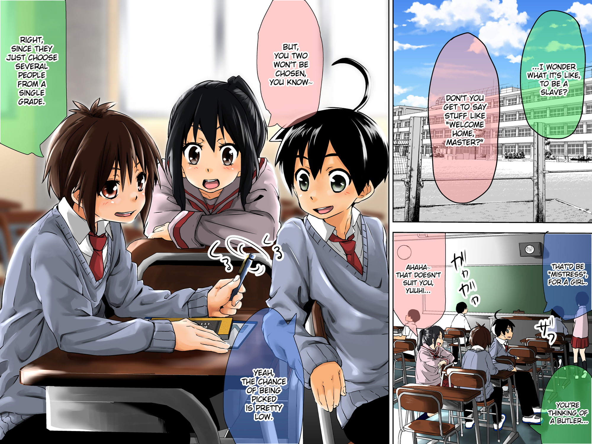 THE BOY-SLAVE PROGRAM