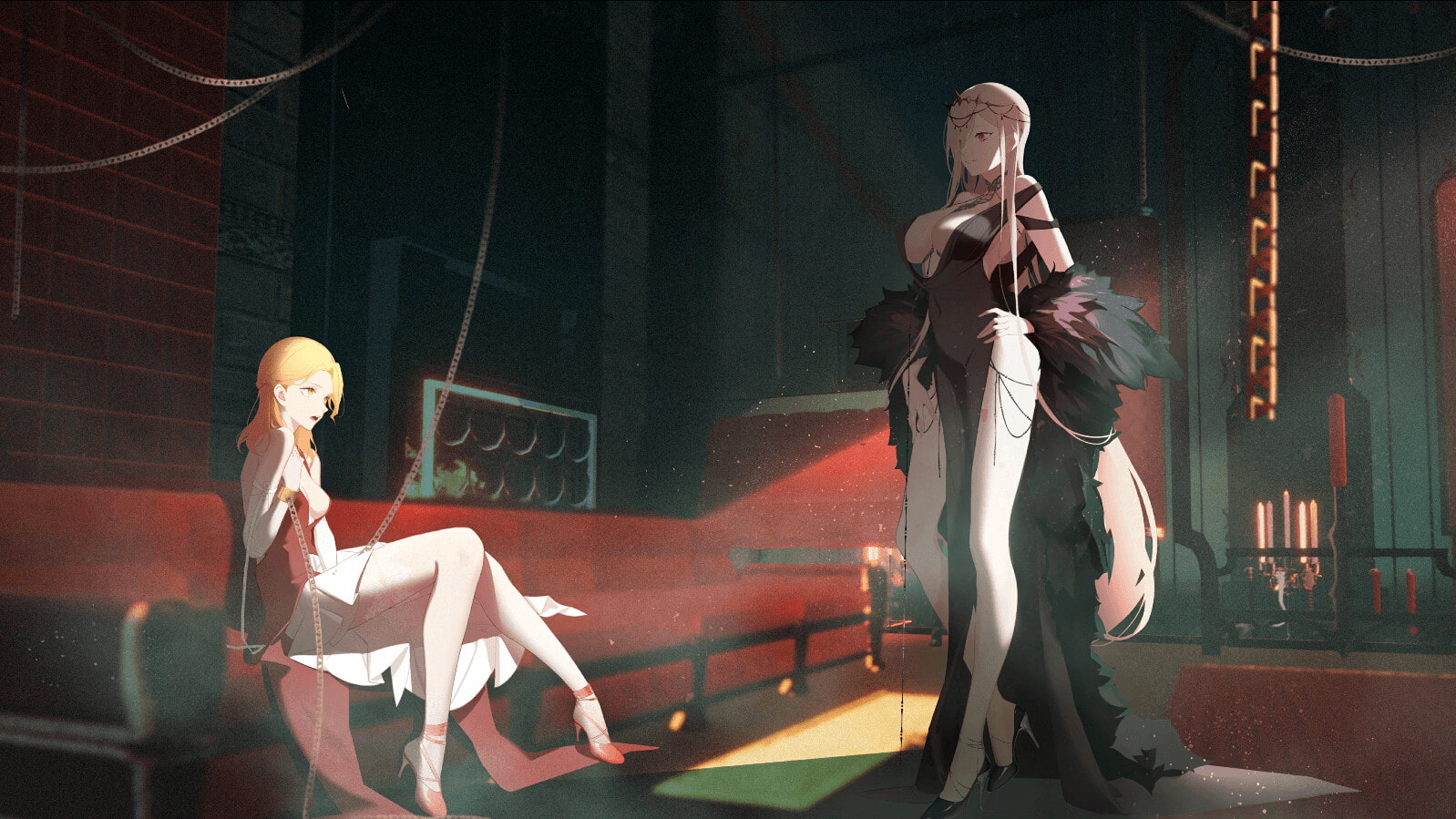 淫獄堕ち令嬢ー闇に咲き乱れる黒バラ