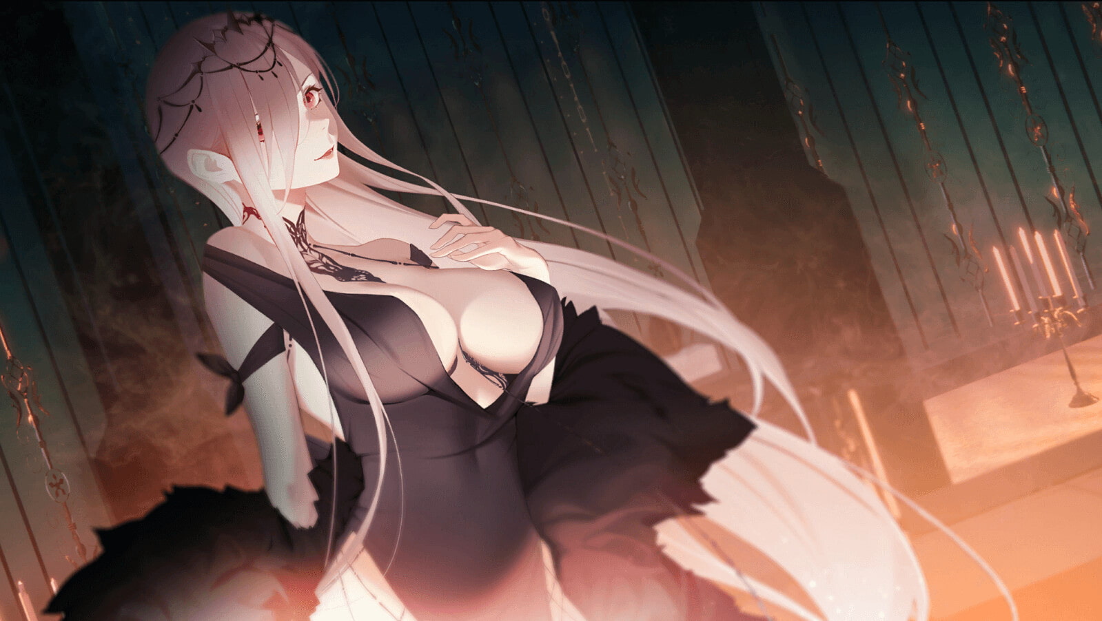 淫獄堕ち令嬢ー闇に咲き乱れる黒バラ