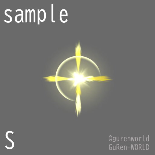 汎用ヒットエフェクトセット