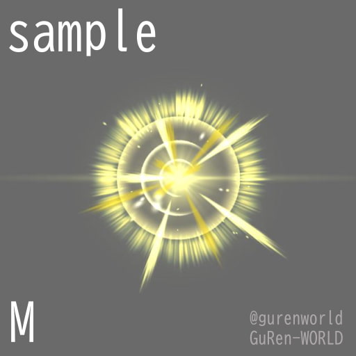 汎用ヒットエフェクトセット