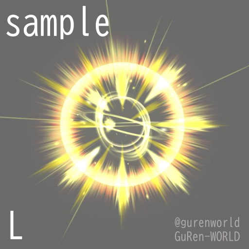 汎用ヒットエフェクトセット