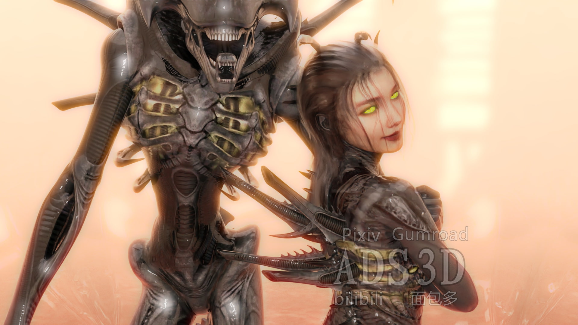 エイリアン生マレ変ワリマシタ03:遺伝