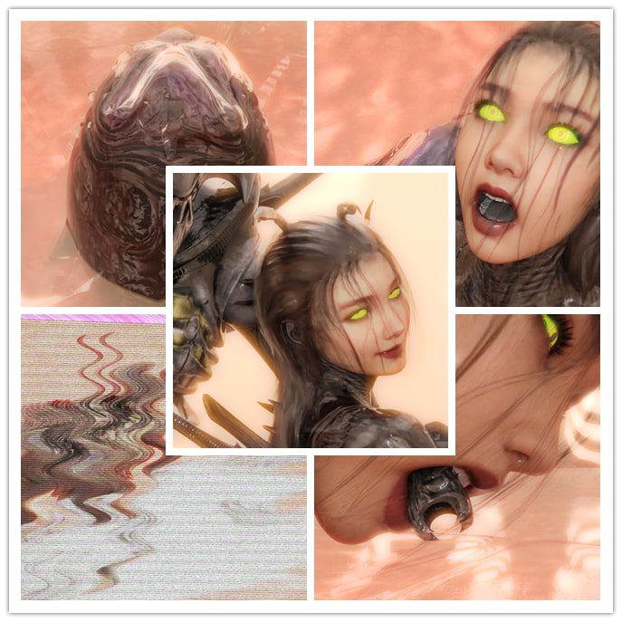 エイリアン生マレ変ワリマシタ03:遺伝