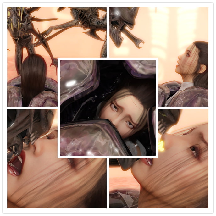 エイリアン生マレ変ワリマシタ03:遺伝