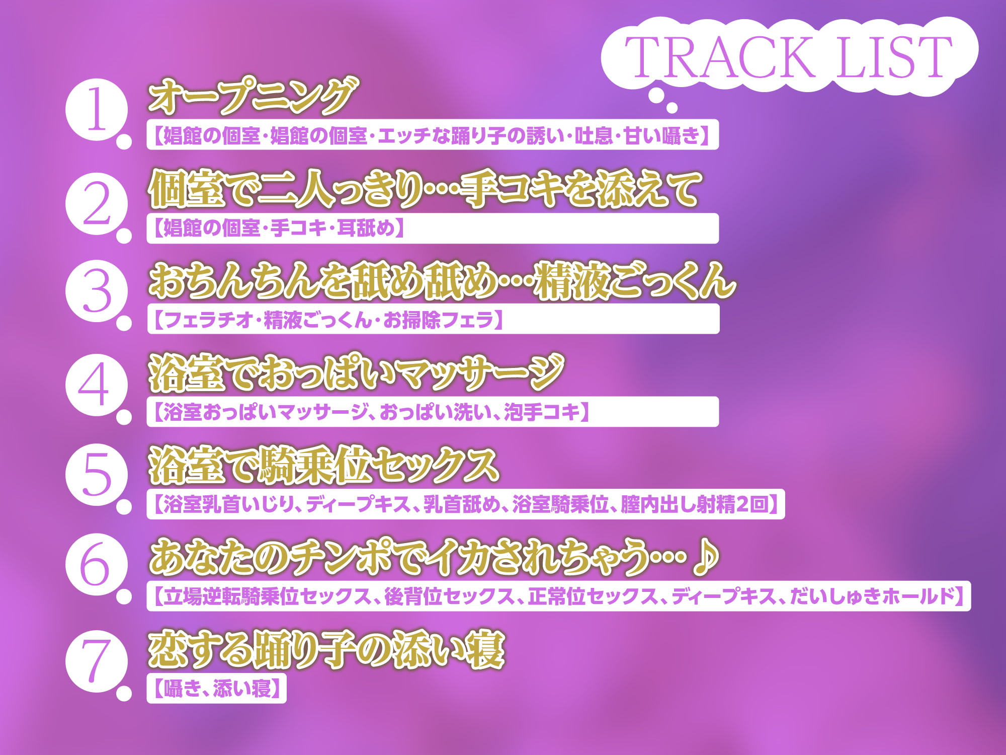 【KU100】癒やされ異世界ソープ! ～国一番の踊り子とイチャラブ中出しエッチ～