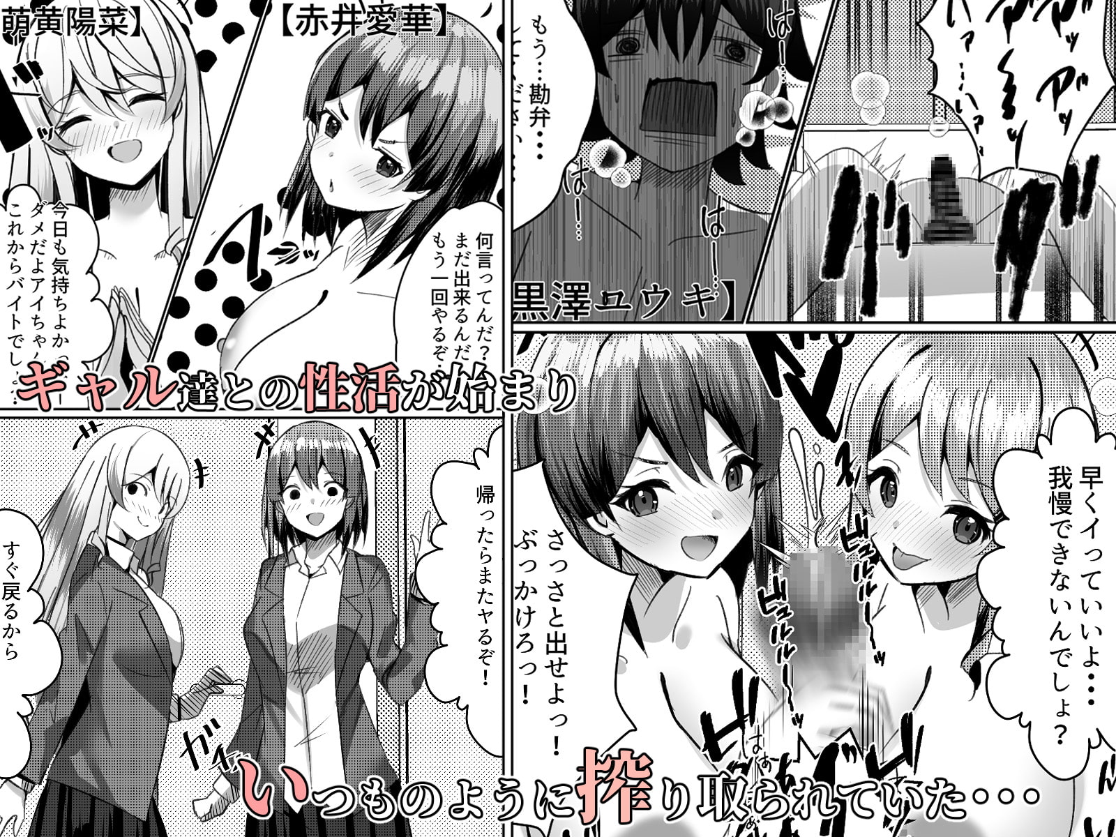 僕がギャルとハーレム性活を送るハメになったみたいだが?2