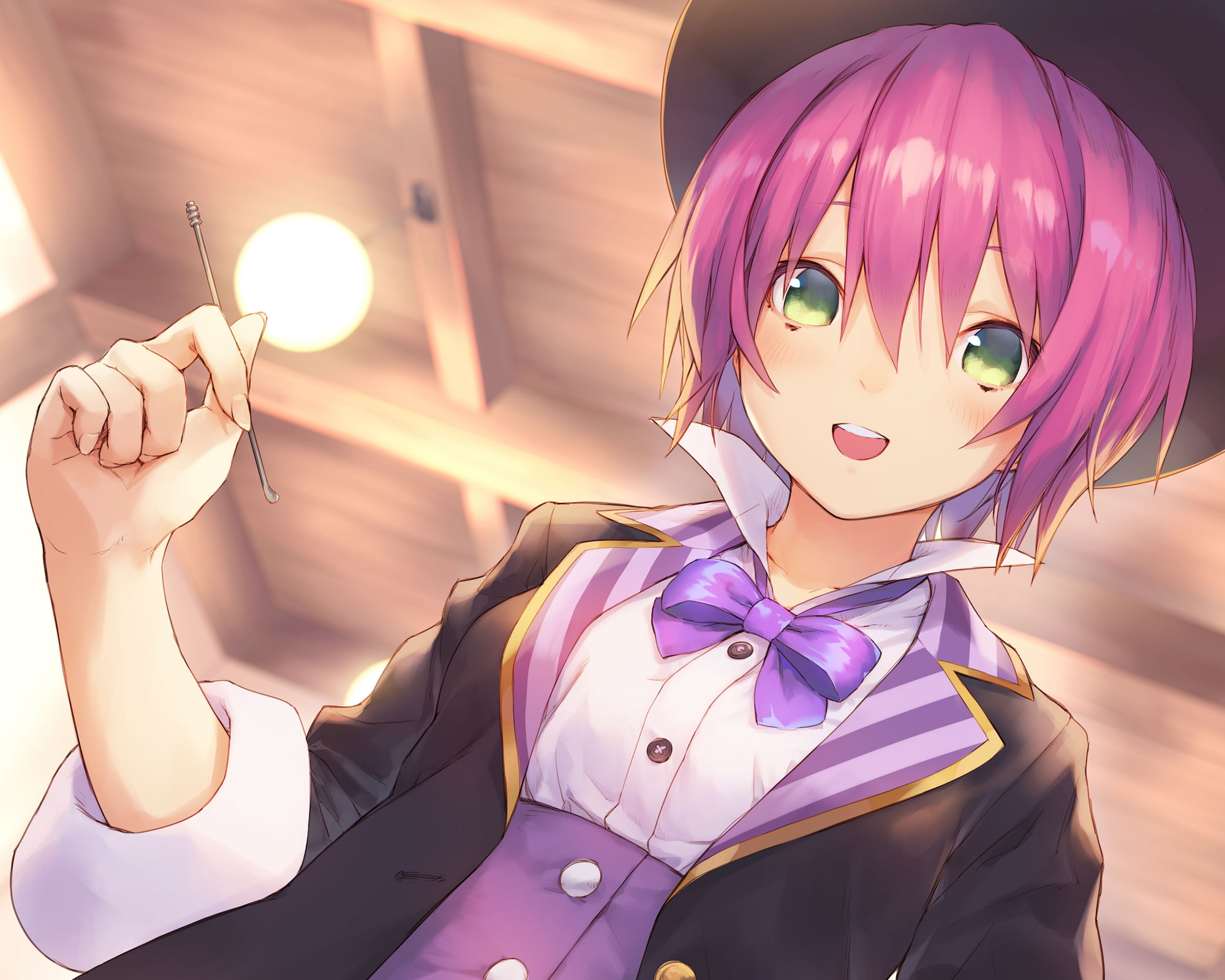 Cafe『Sereno』～健気ときどきドジな、マジシャン店員と。コーヒーミル/カードシャッフル/チタン耳かき～【CV.長谷川育美】