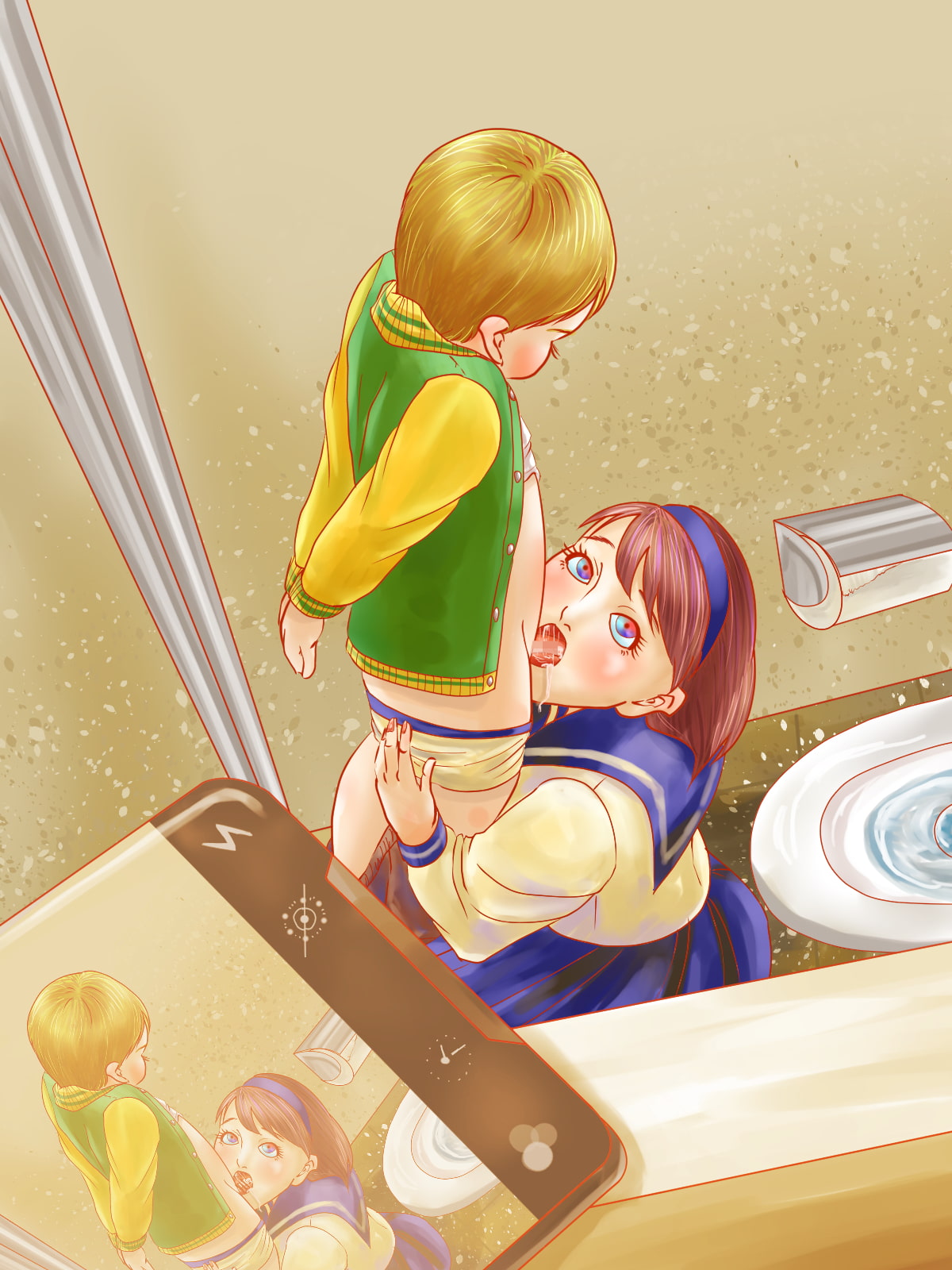 おねえさんとボク〜おねえさんとボクのエッチなイラスト集〜