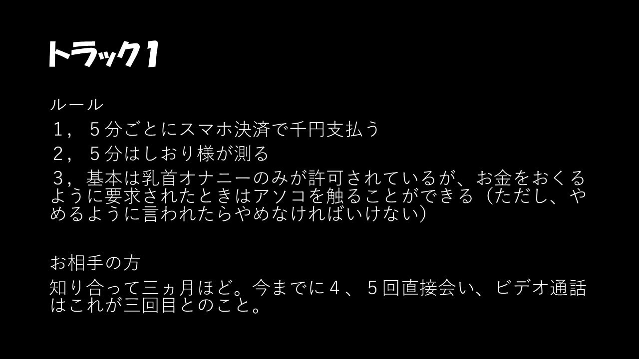 実録ビデオ調教 ～貢ぎマゾ性癖にはご用心～