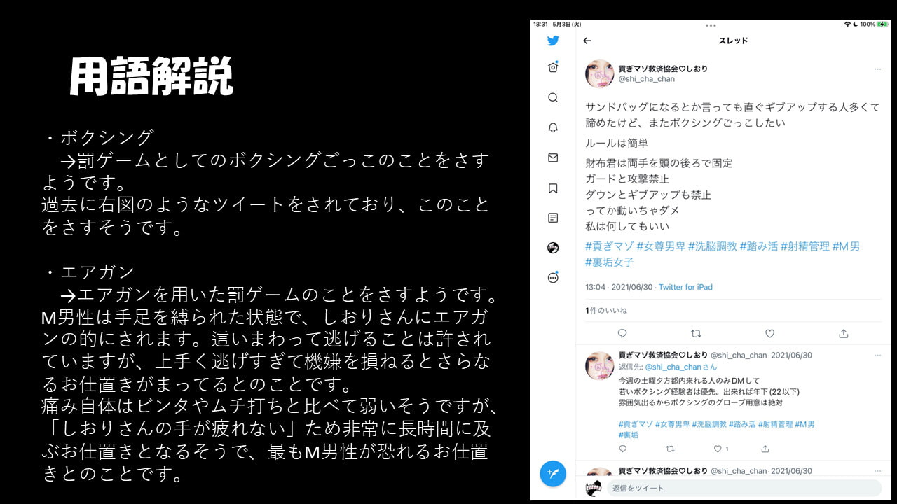 実録ビデオ調教 ～貢ぎマゾ性癖にはご用心～