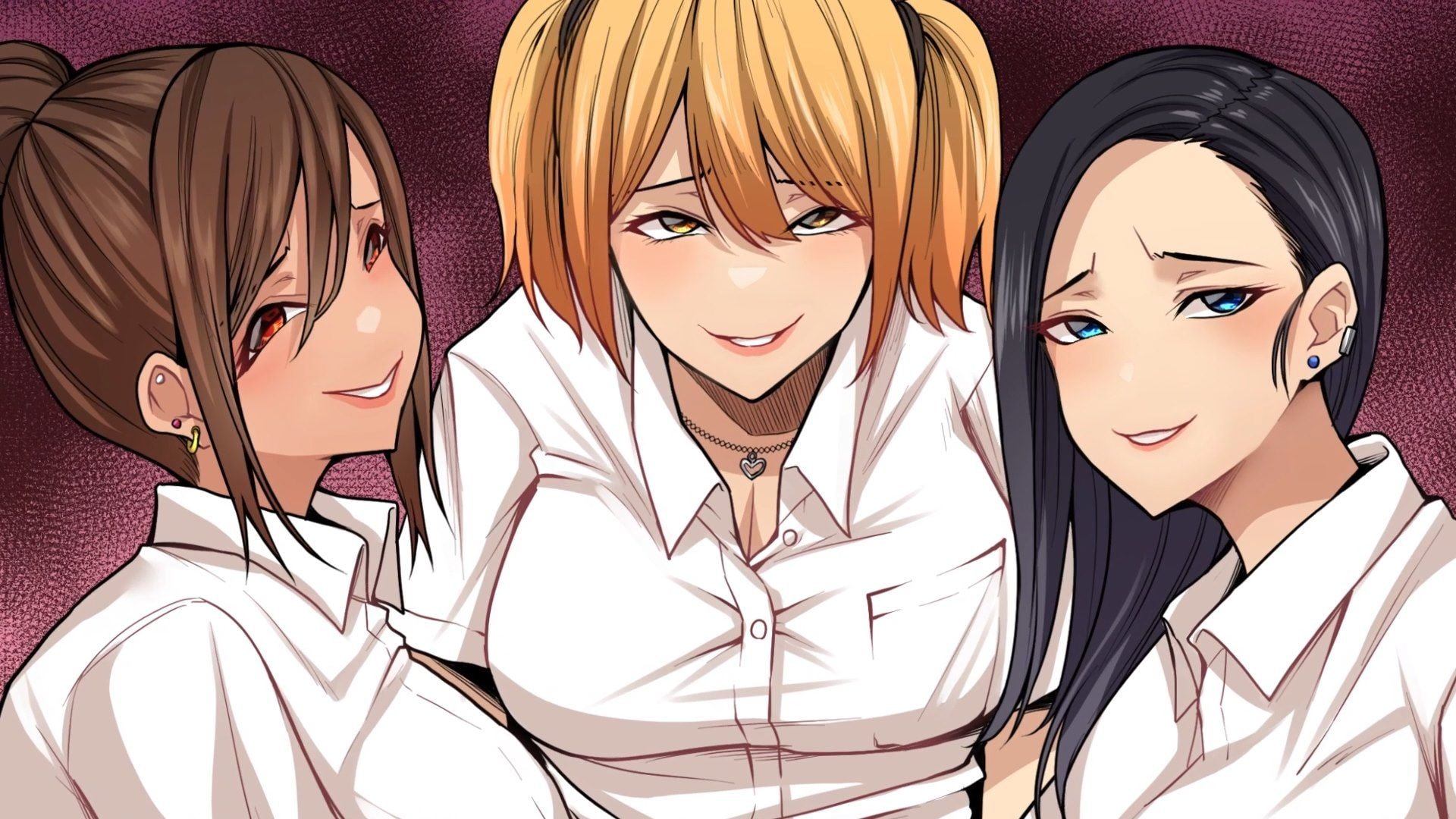 童貞チ〇ポがだぁい好きな発情ギャルの雌穴に生でハメて出してギャルハーレムを築いた話。(モーションアニメ版)