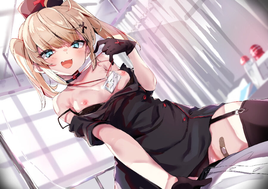 【中盤まで無料】義務射精クリニック メスガキJK黒ナースのオナニー命令射精管理 逆転孕ませ交尾で分からせ調教【オホ声/KU100バイノーラル】