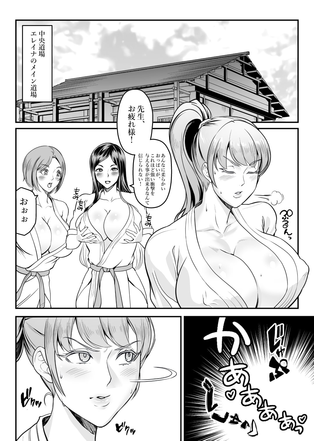 強メス大乱闘