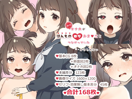 新作オナホがほんものロリおまんことつながっていたかもしれない