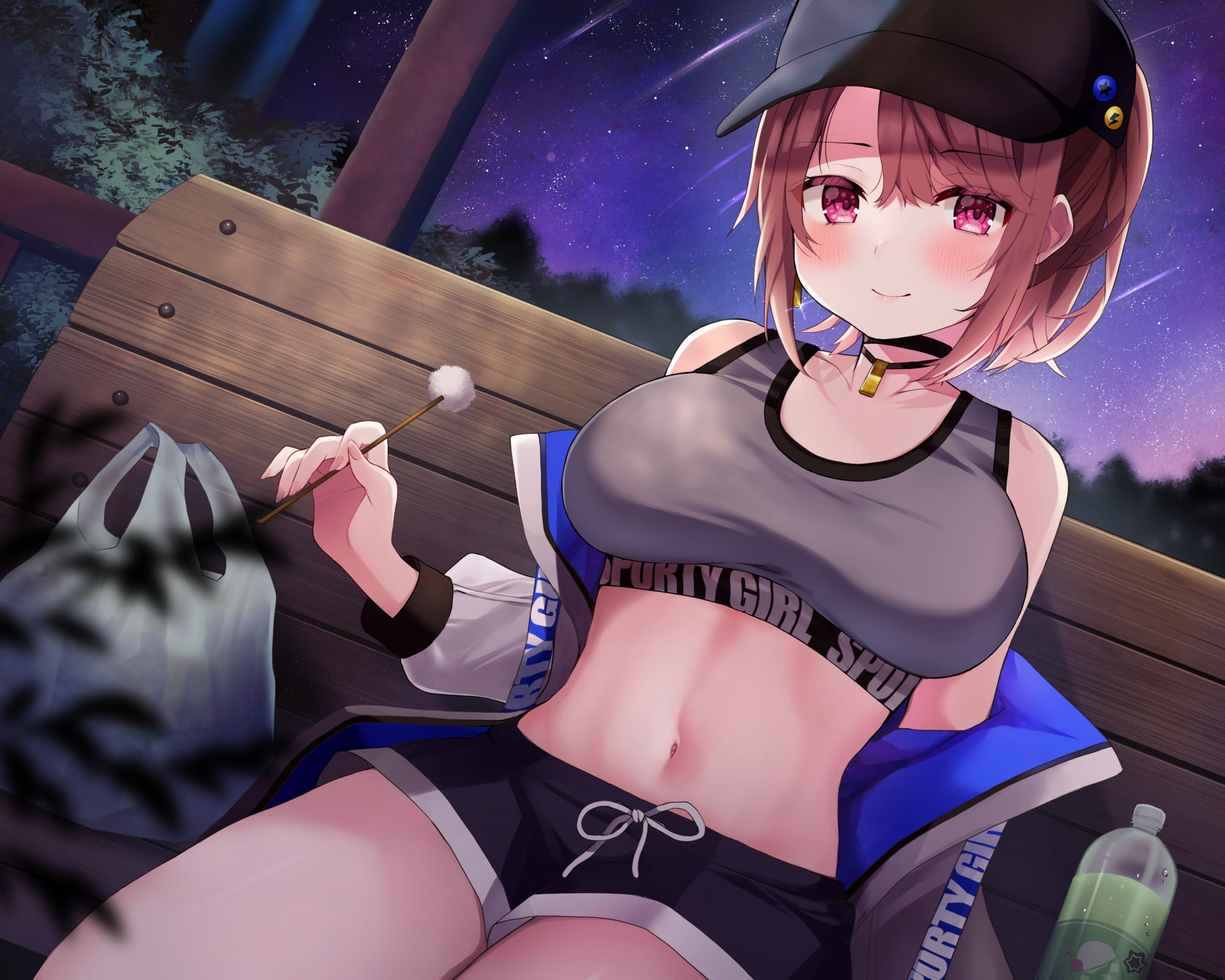 【真夜中耳かき】真夜中だけが僕たちの救い～燃え尽きかけの地下アイドル～【CV.上絛千尋】