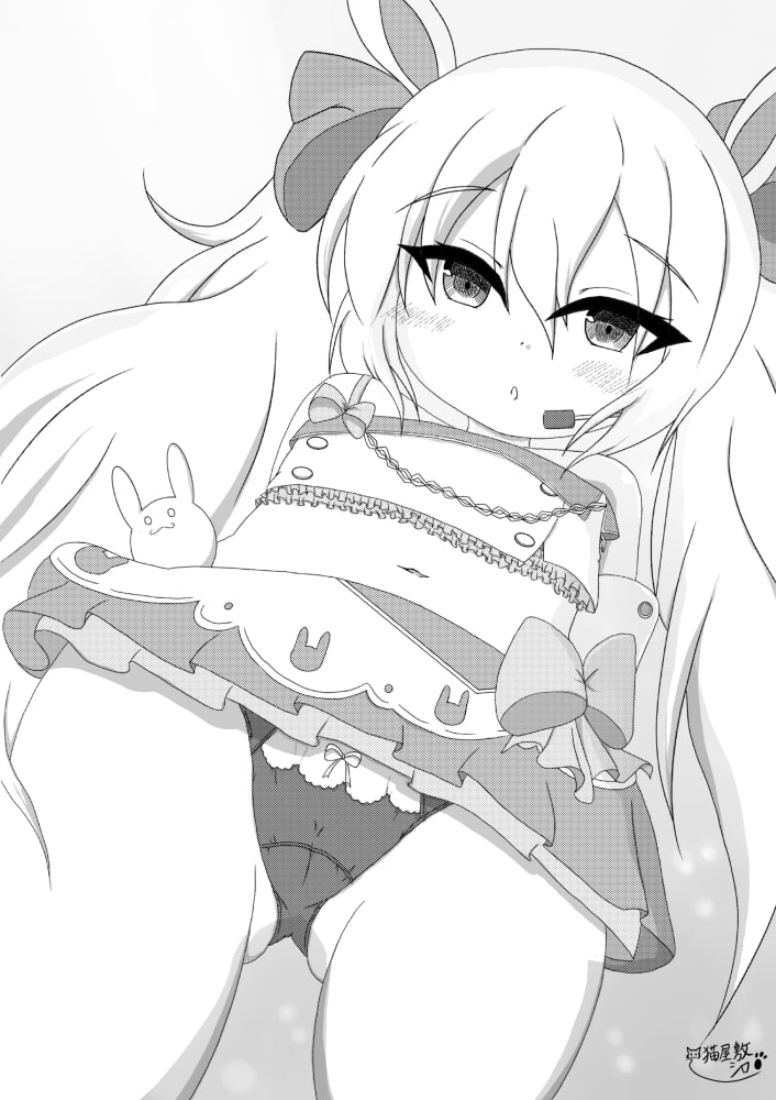 ラフィーちゃん、ファンサービスがんばる