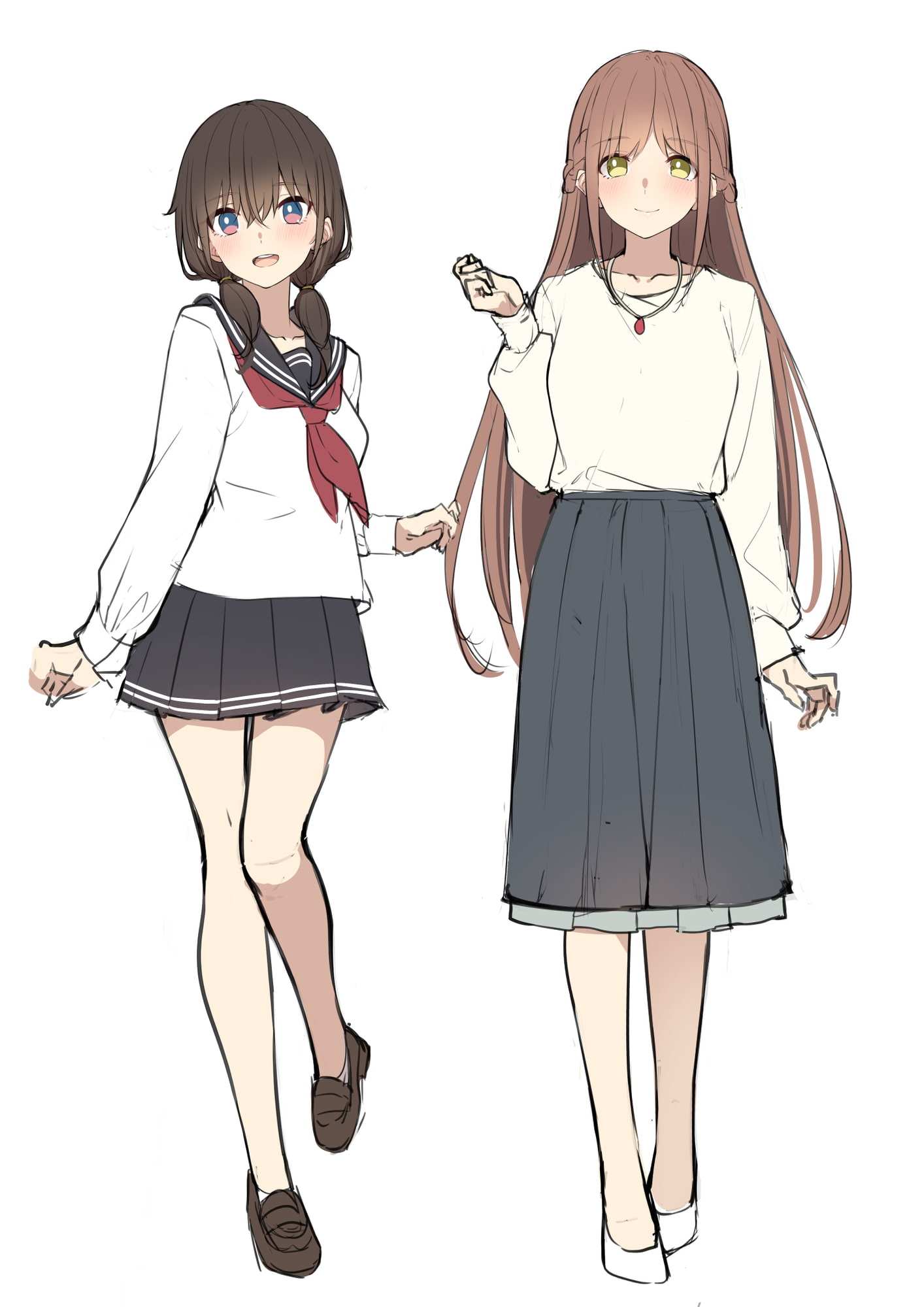 彼女と一緒に犯してください〜百合カップルがNTRえっちにハマって極太ちんぽの奴隷になるまで〜