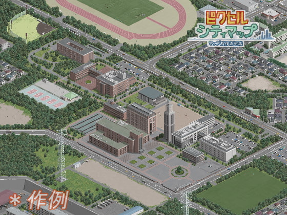 大学・キャンパスセットA