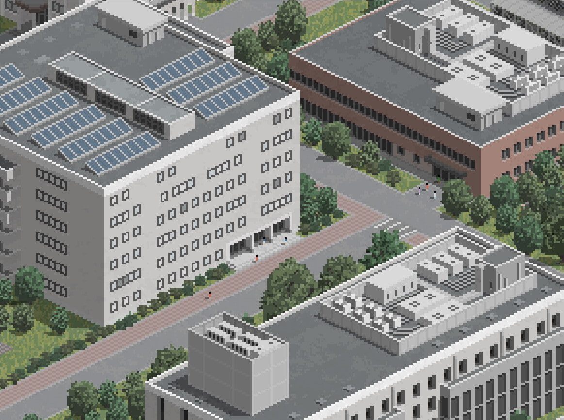 大学・キャンパスセットA