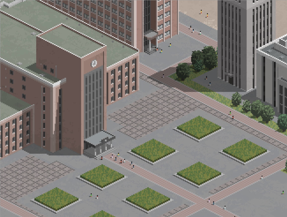 大学・キャンパスセットA