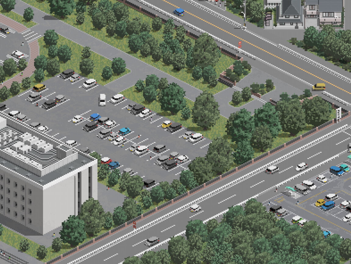 大学・キャンパスセットA