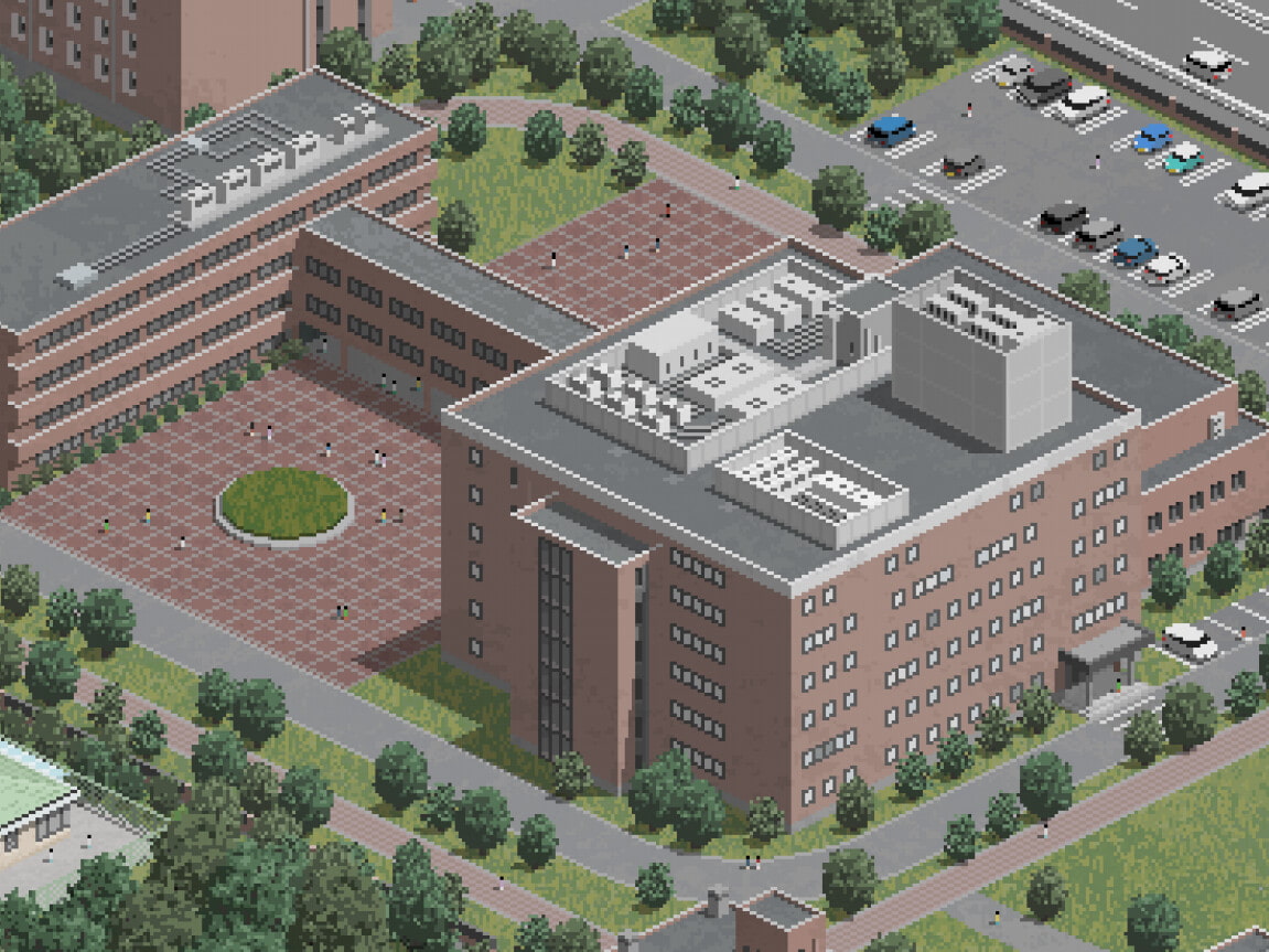 大学・キャンパスセットA