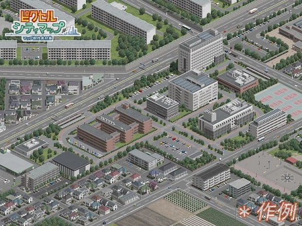 大学・キャンパスセットA