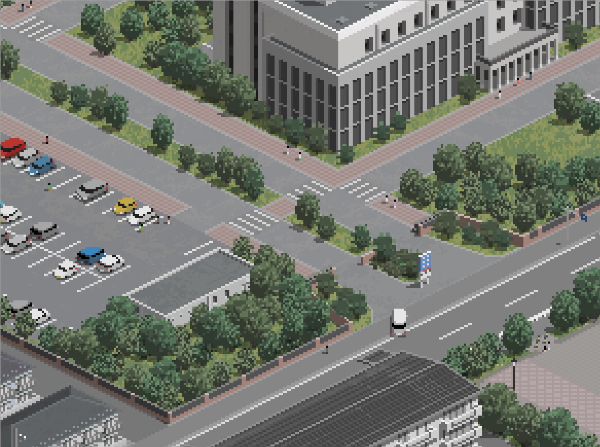 大学・キャンパスセットA