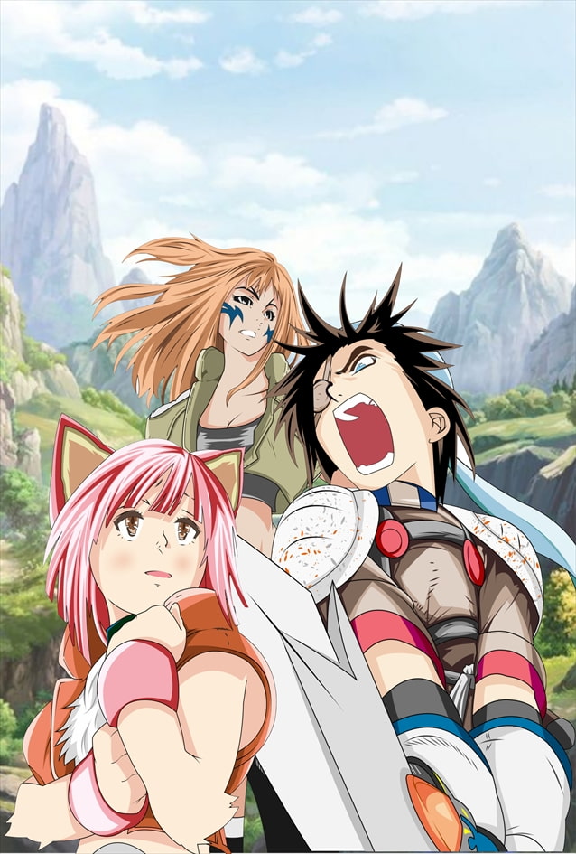 GARUDA ～竜騎士の伝説～