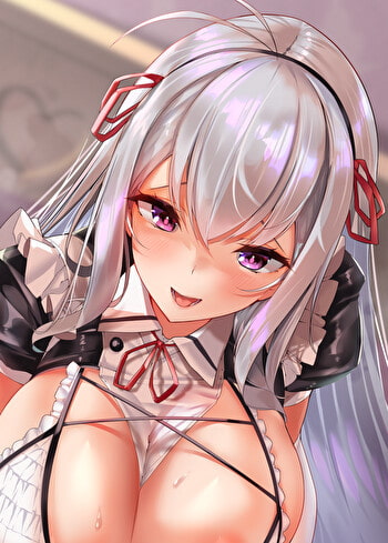 ドスケベ小悪魔お姉さんメイドが性的にからかってくる件。 ～メイドに使われて性処理低音オホ声ケダモノセックスの餌食になっちゃう僕～