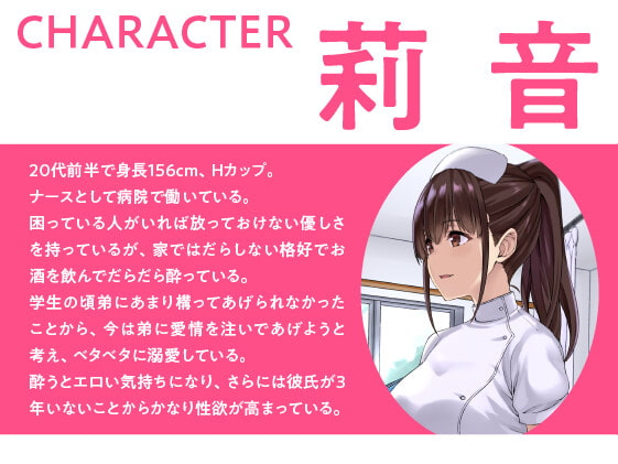 【期間限定110円】飲んで飲んで飲んで♪-酩酊お姉ちゃんは酔ったらエロくなる-〈KU100 バイノーラル〉
